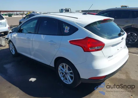 2016 Ford Focus Se from USA, damaged, VIN 1FADP3K25GL380271
